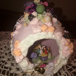 Sugar Egg-Easter-CUTE! CUTE!-Large-6” x 5”